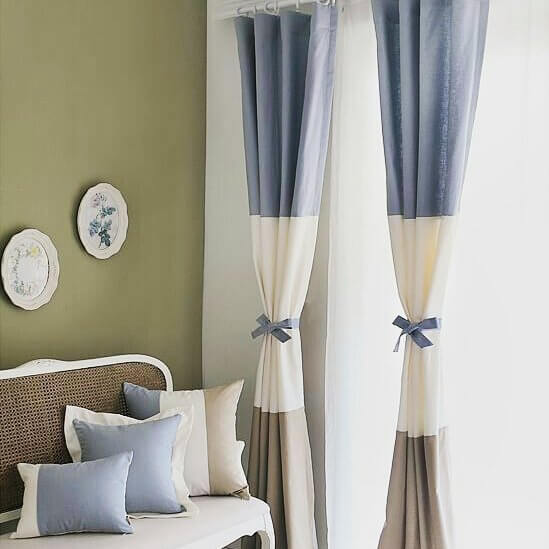 Curtain Color Ideas to Refresh Any Room 15