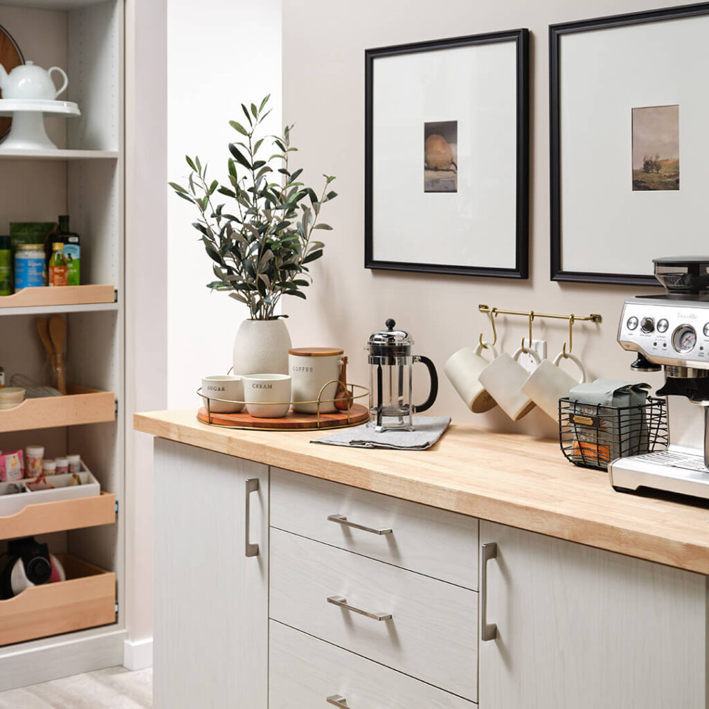 Coffee Bar Ideas for Your Home Café Setup 15