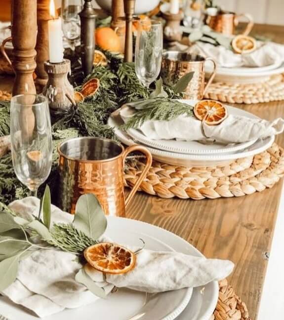 Thanksgiving Table Setting Ideas to Impress Guests 16