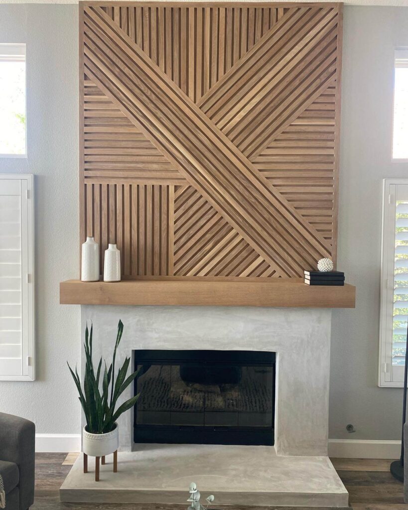Fireplace Makeover Ideas to Transform Your Space 16