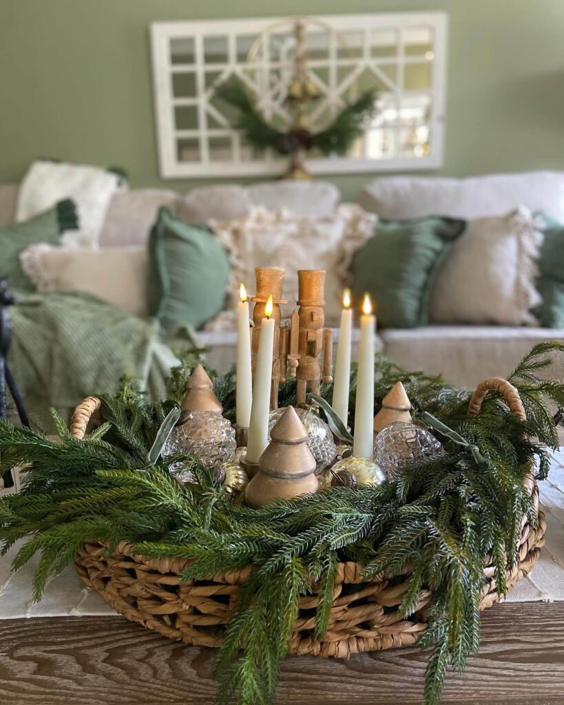 Christmas Vignette Ideas for Every Space 16