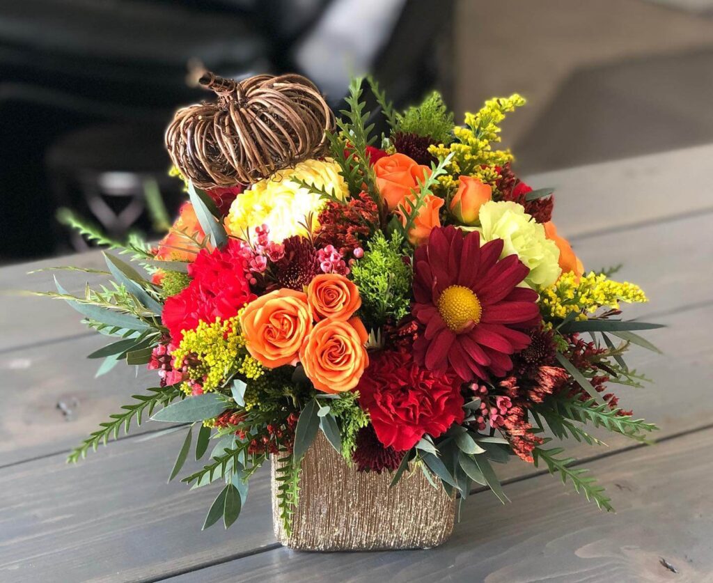 Festive Thanksgiving Centerpieces on a Budget 16
