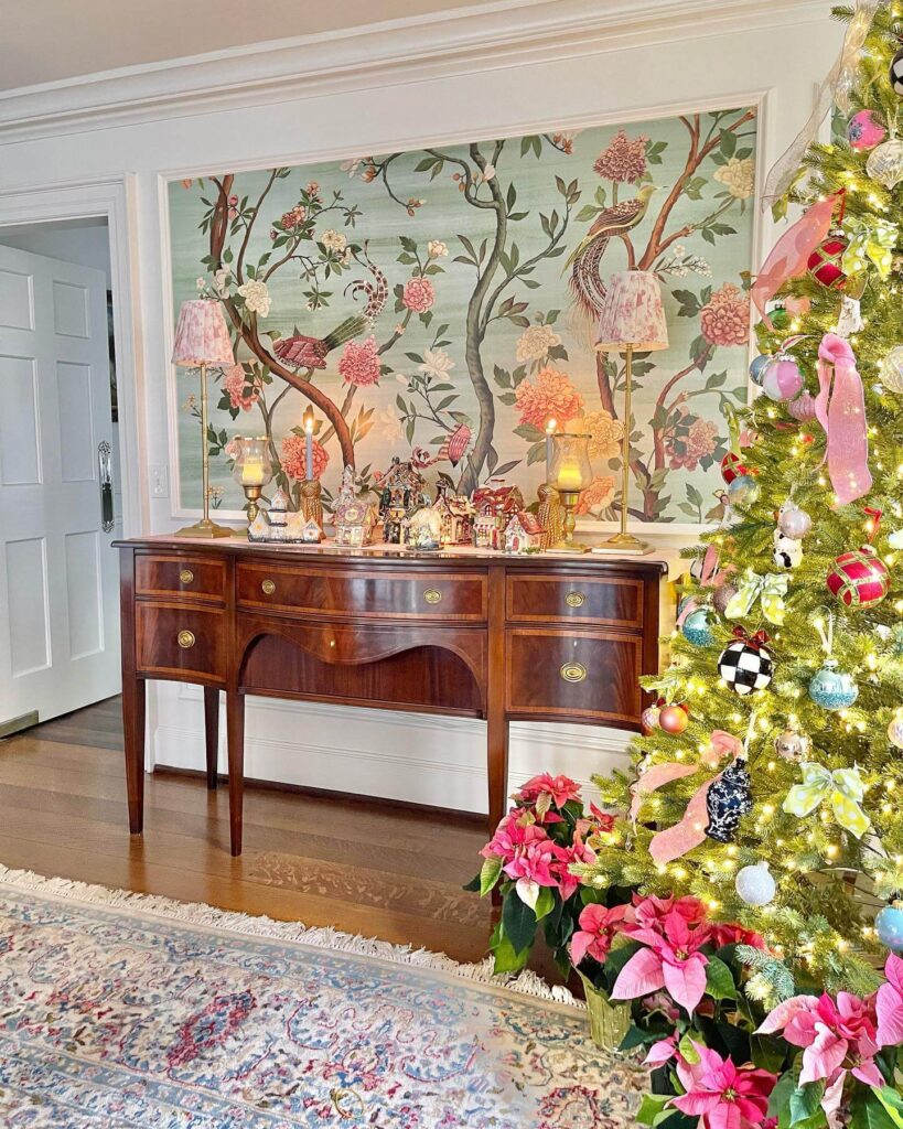 Festive & Fun Christmas Village Display Ideas 16