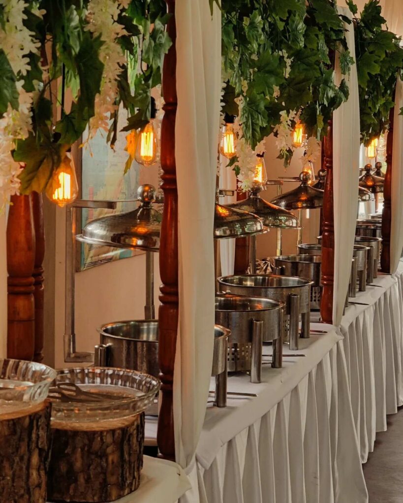 Buffet Table Setup Ideas for Stylish Hosting 16