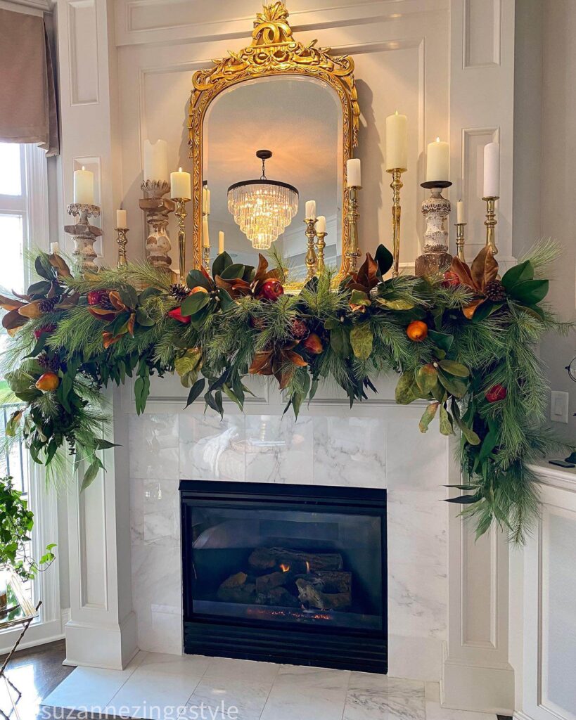 Thanksgiving Mantel Decor Ideas to Try Now 16