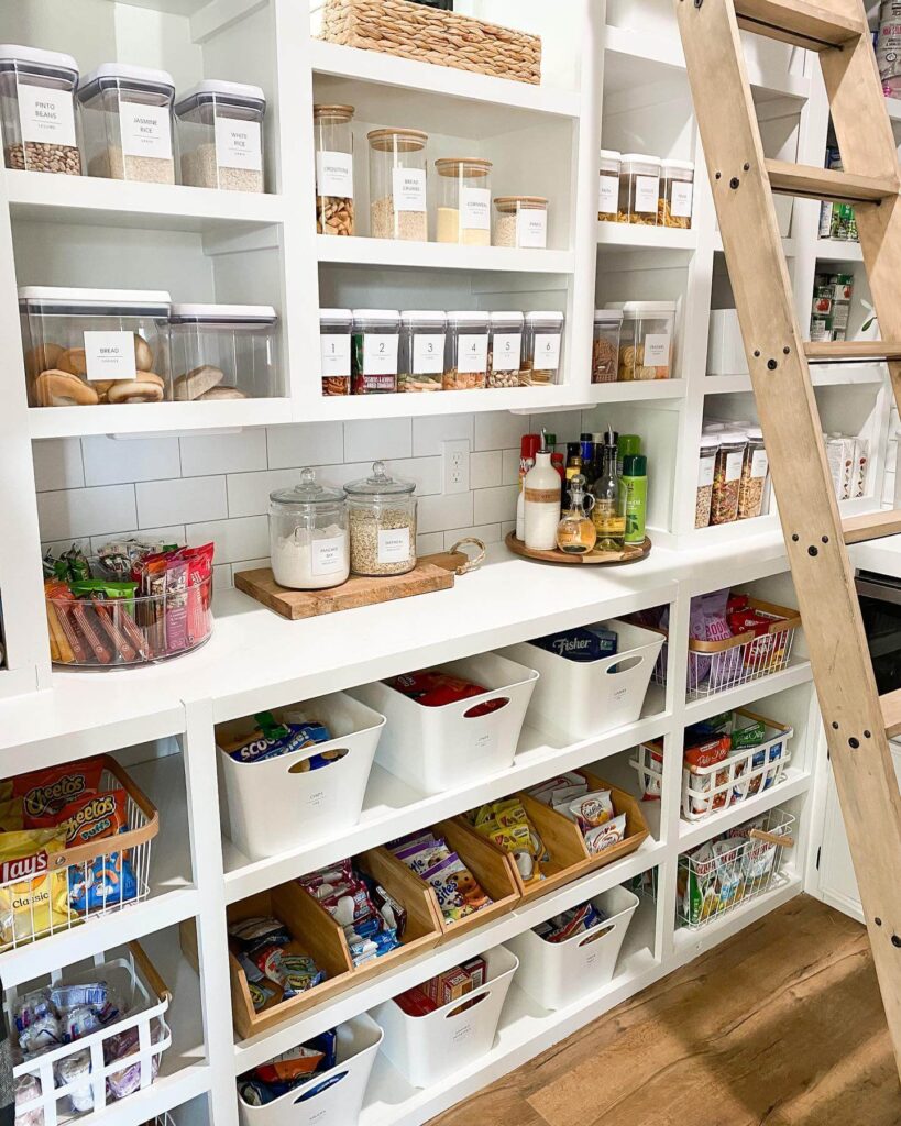 Pantry Organization Ideas for Every Space 16