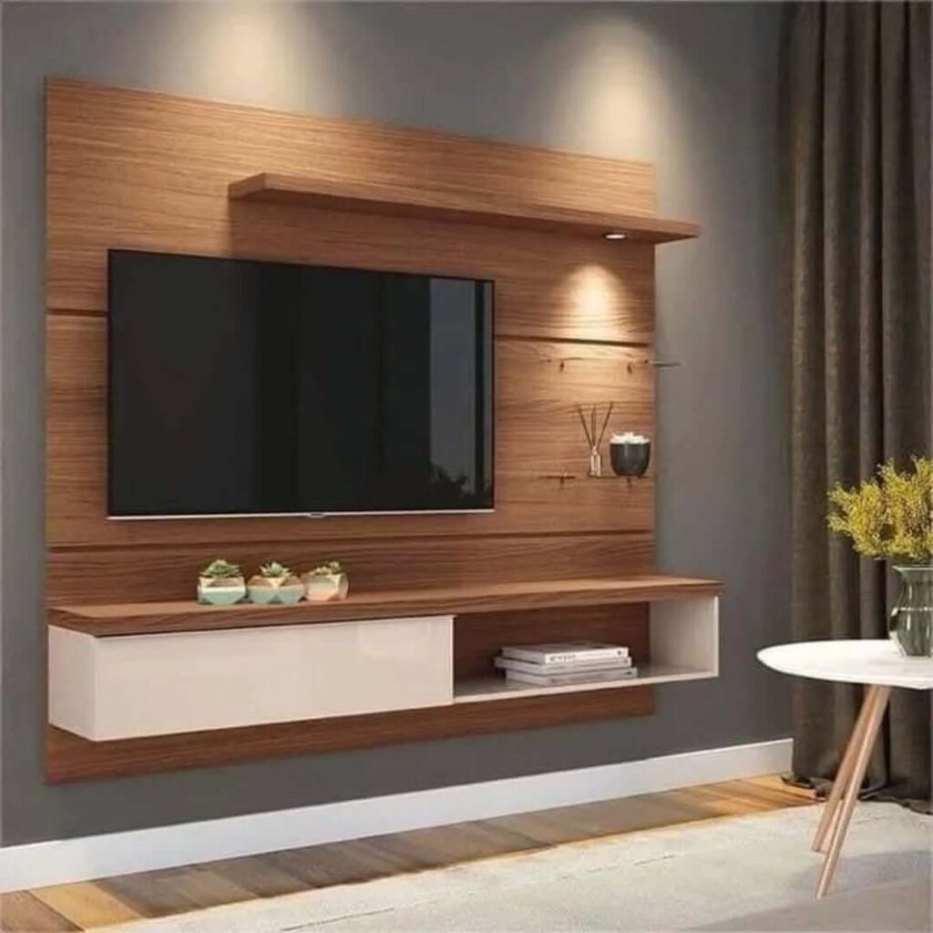Modern TV Wall Ideas for Every Room 16