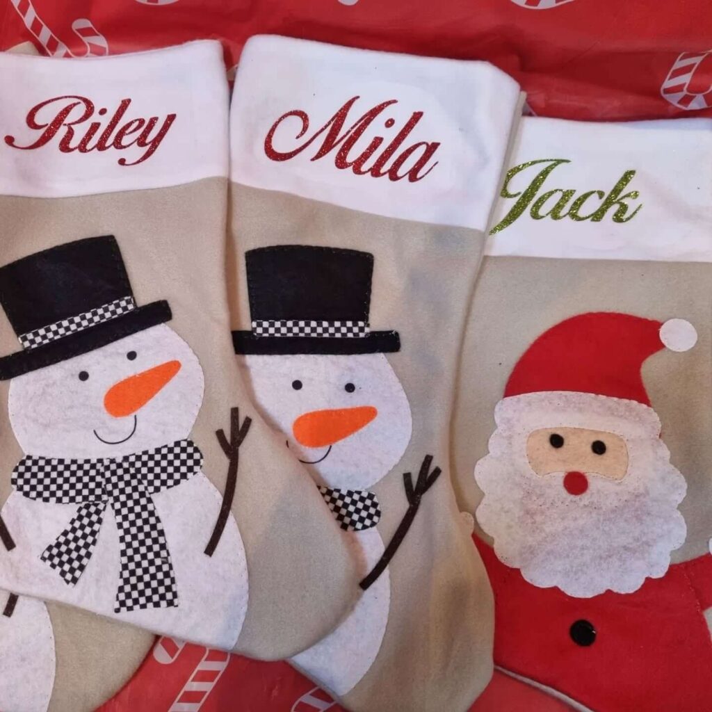 Personalized Christmas Stocking Ideas You’ll Love 17