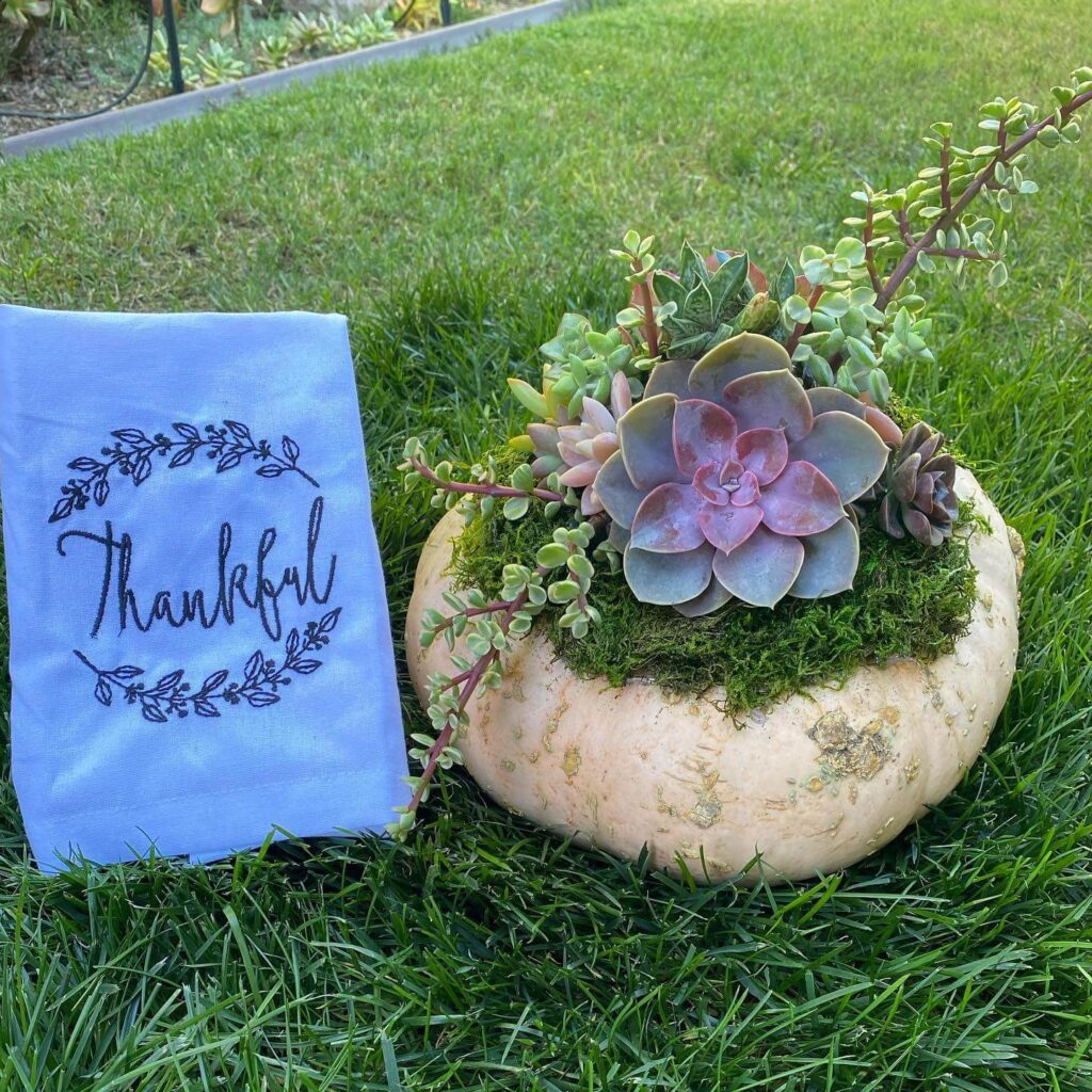 Festive Thanksgiving Centerpieces on a Budget 17