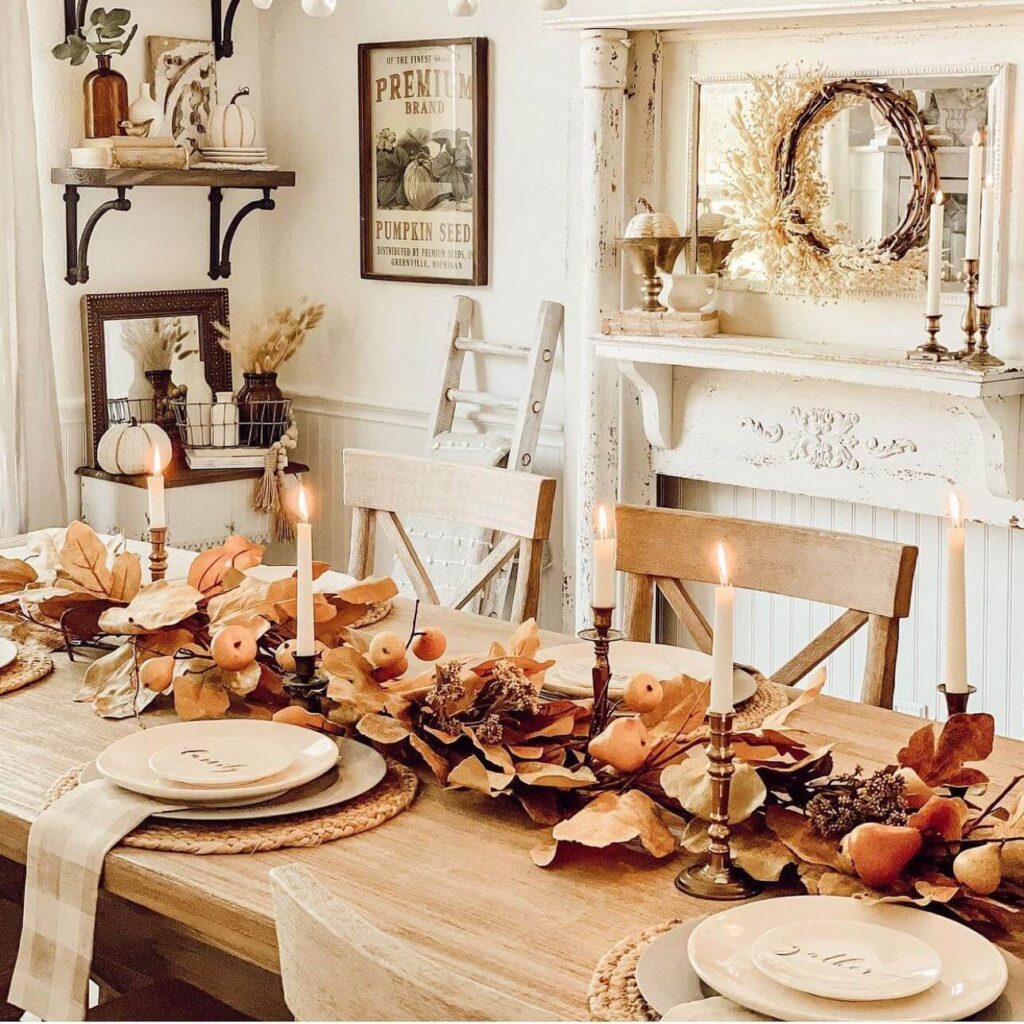 Thanksgiving Table Ideas to Inspire You 17