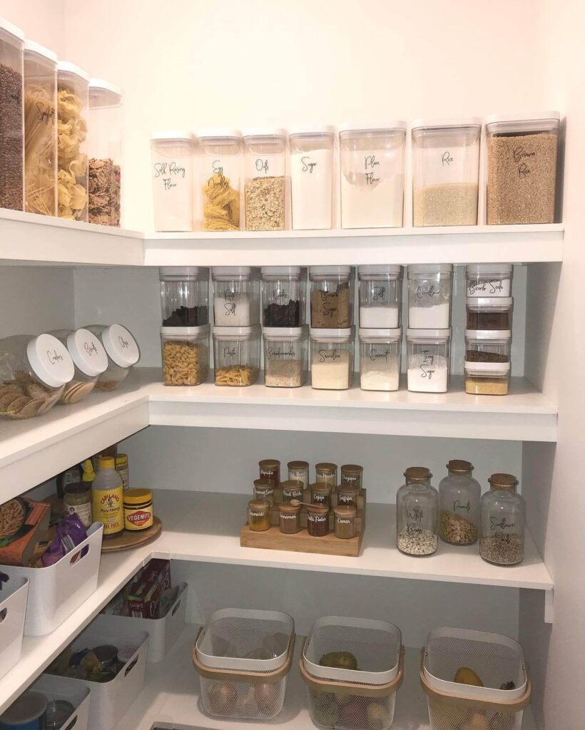 Pantry Organization Ideas for Every Space 17
