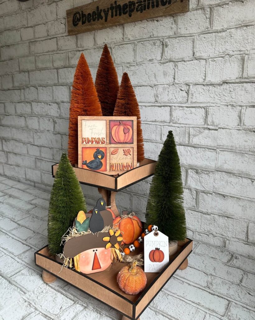 Tiered Tray Thanksgiving Ideas to Try Now 17