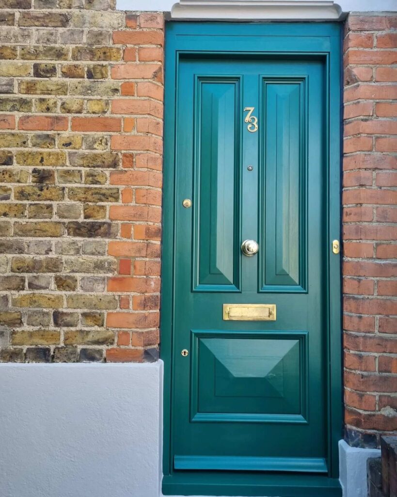 Front Door Color Ideas to Boost Curb Appeal 17