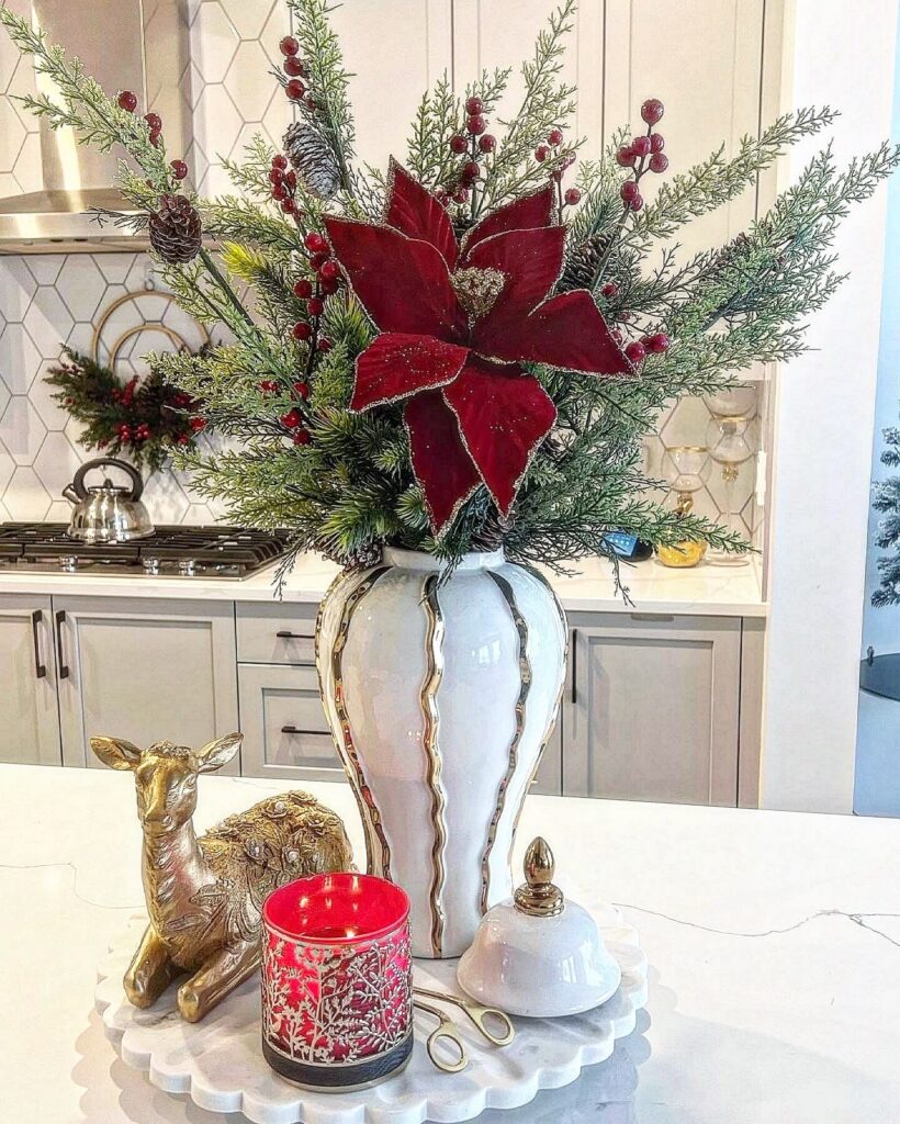 Christmas Vignette Ideas for Every Space 17