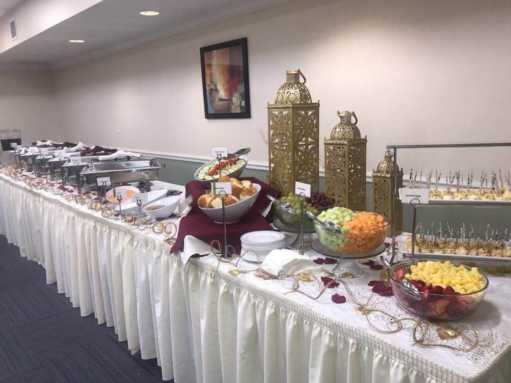 Buffet Table Setup Ideas for Stylish Hosting 17