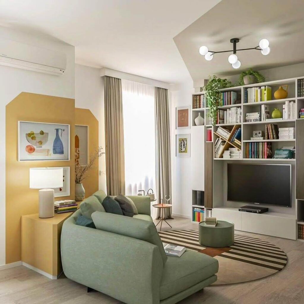Small Living Room Layouts That Maximize Space 18