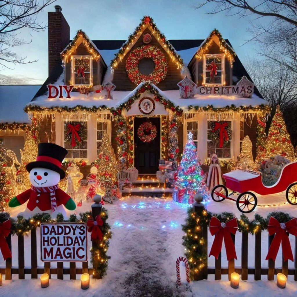 Christmas Yard Decor Ideas That Shine Bright 18
