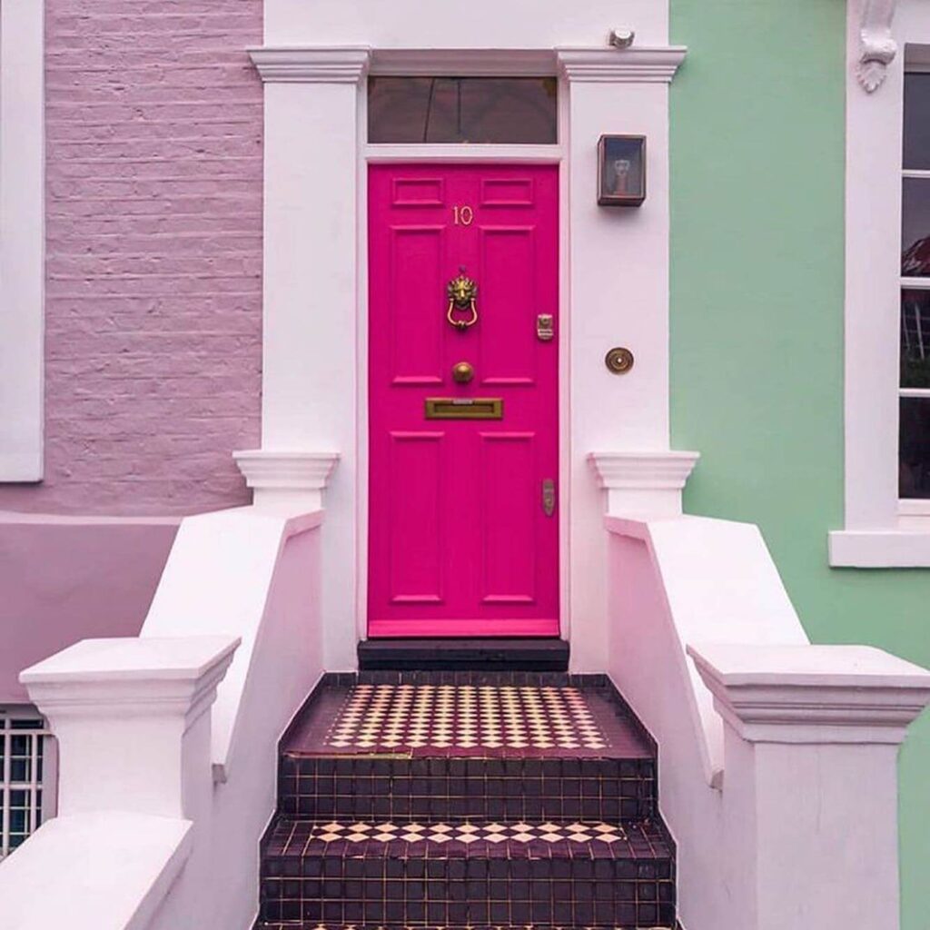 Front Door Color Ideas to Boost Curb Appeal 18