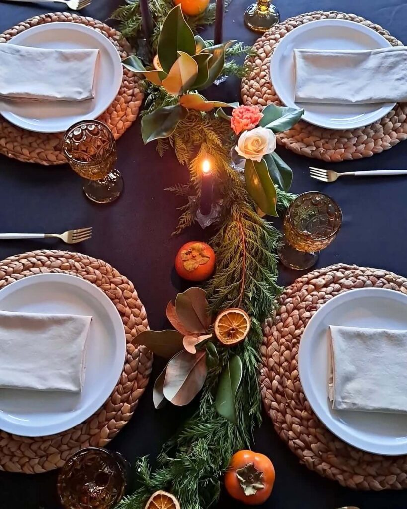 Thanksgiving Table Setting Ideas to Impress Guests 18
