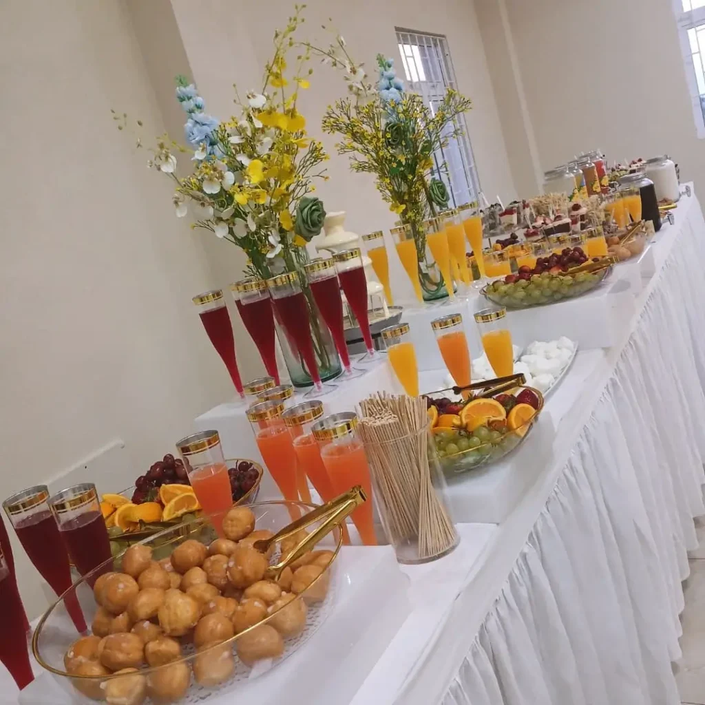 Buffet Table Setup Ideas for Stylish Hosting 18