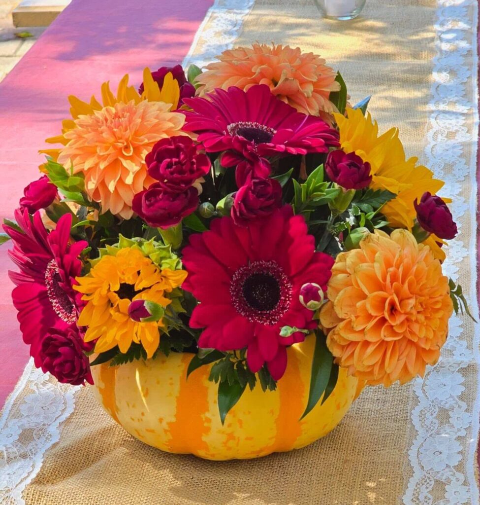 Festive Thanksgiving Centerpieces on a Budget 18
