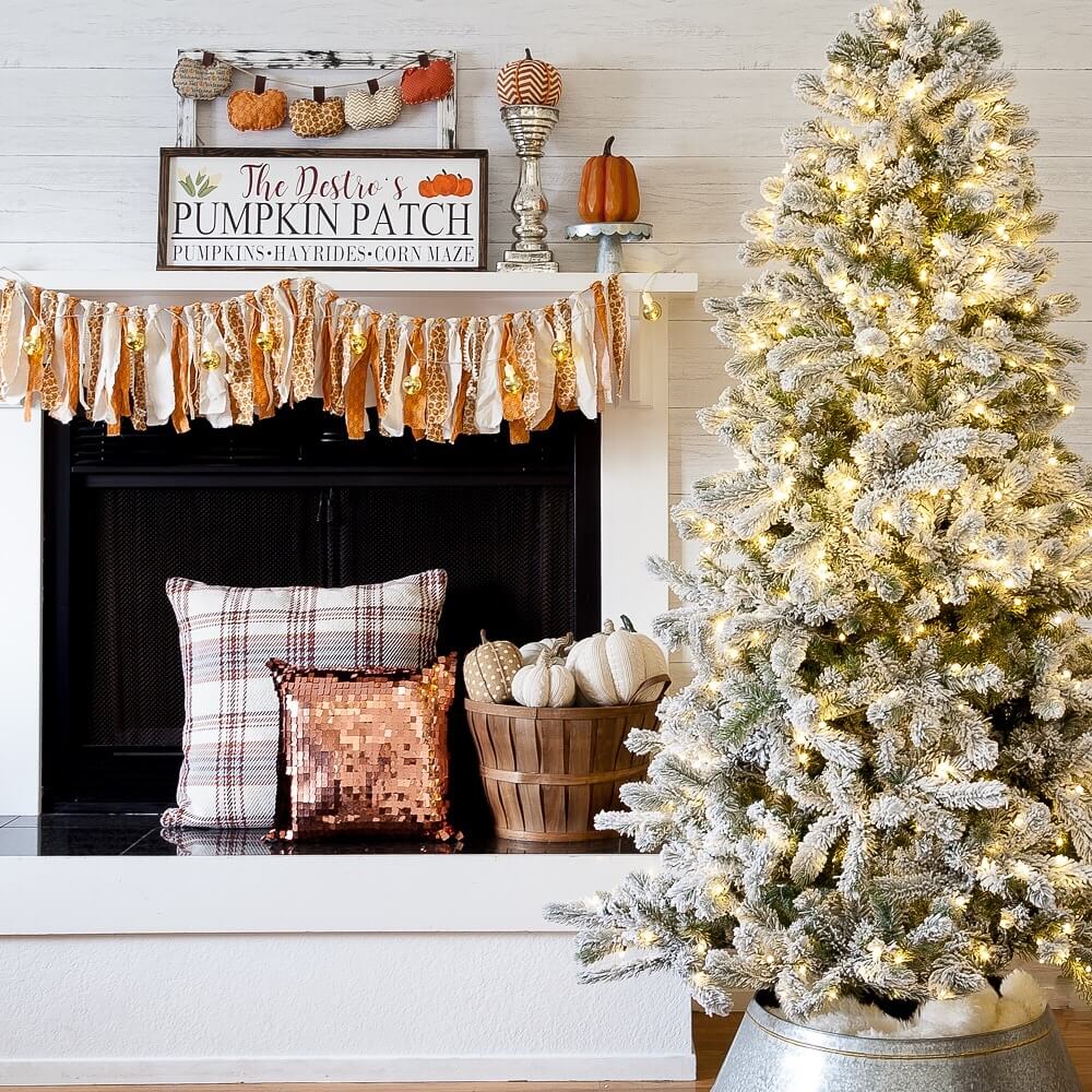 Thanksgiving Mantel Decor Ideas to Try Now 18