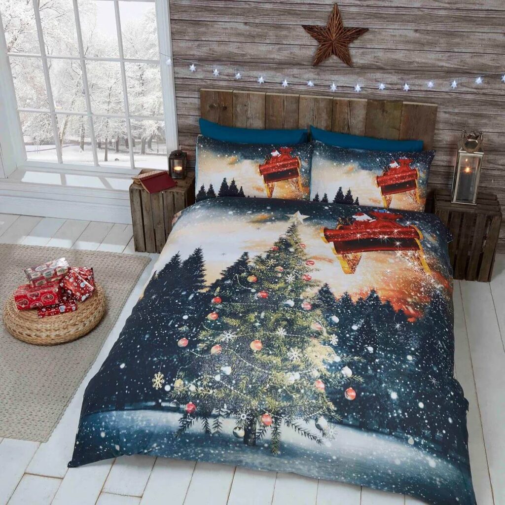 Christmas Bedding Ideas for a Festive Bedroom 18