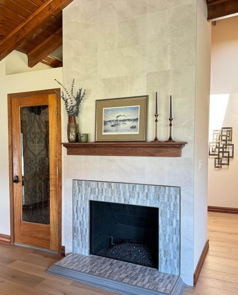 Fireplace Makeover Ideas to Transform Your Space 18