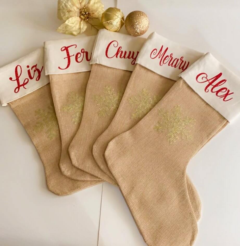 Personalized Christmas Stocking Ideas You’ll Love 18