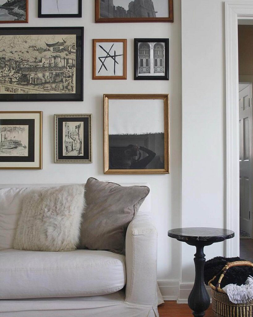Creative Gallery Wall Layouts You’ll Love 18