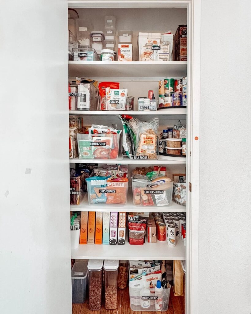 Pantry Organization Ideas for Every Space 18