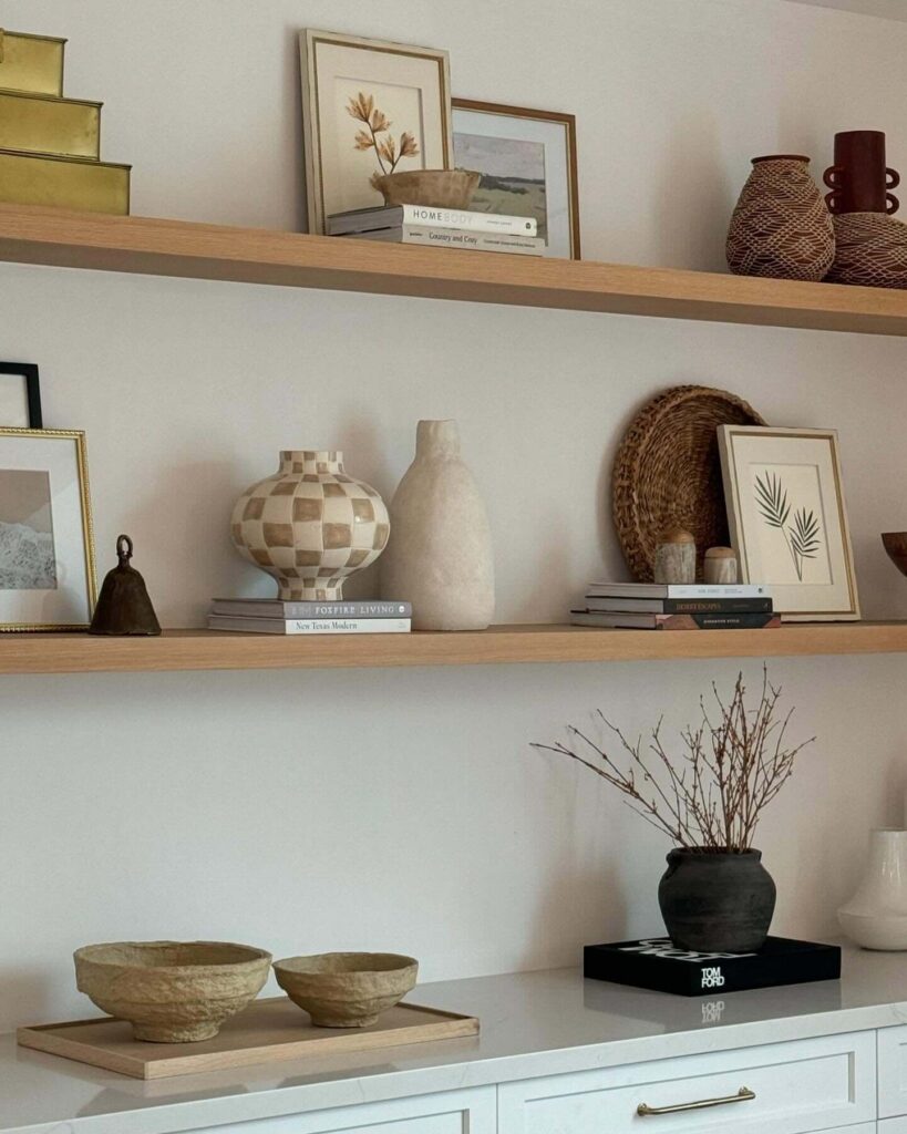 Floating Shelf Styling Ideas You’ll Love 19