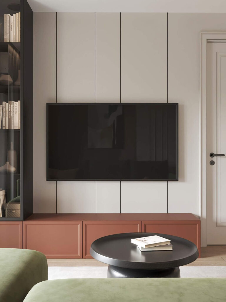 Modern TV Wall Ideas for Every Room 19