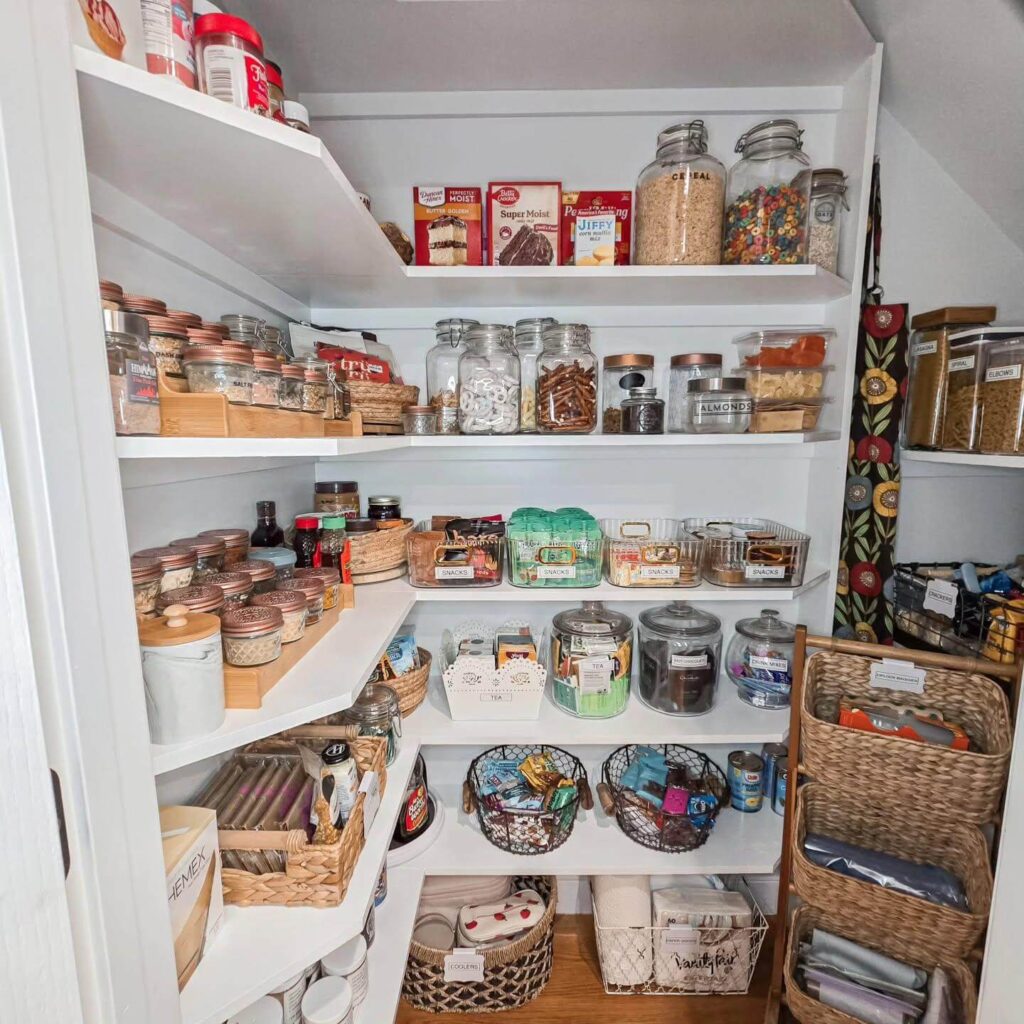 Pantry Organization Ideas for Every Space 19