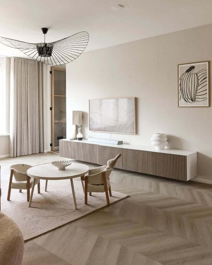 Japandi Living Room Ideas for Calm & Style 19