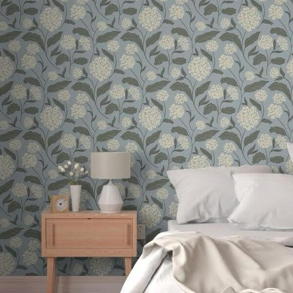 Peel-and-Stick Wallpaper Ideas to Transform Walls 19