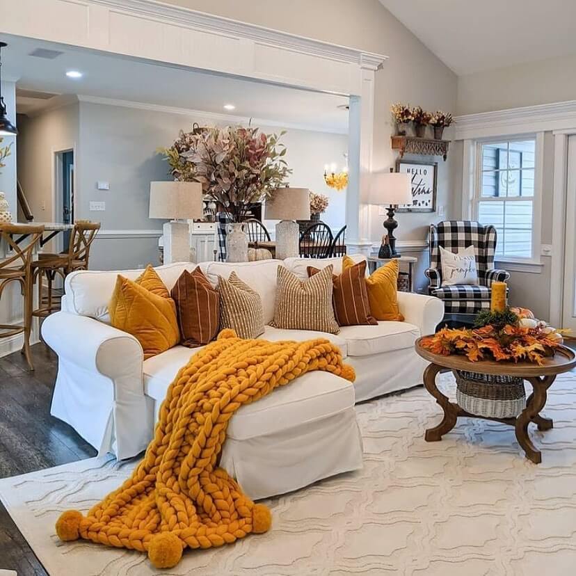 Thanksgiving Home Decor Ideas to Try Now 19