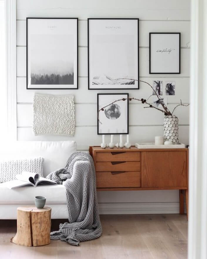 Creative Gallery Wall Layouts You’ll Love 19