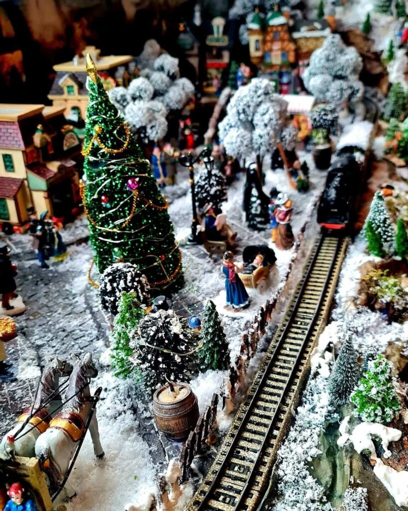 Festive & Fun Christmas Village Display Ideas 2
