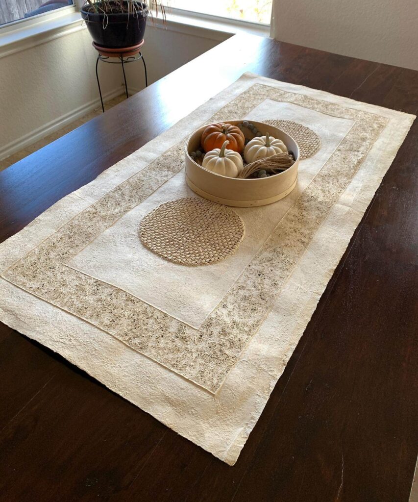 Thanksgiving Table Runner Ideas & Inspiration 2