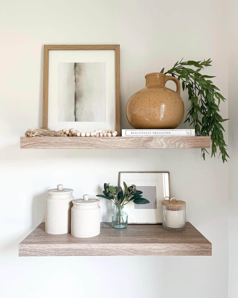 Floating Shelf Styling Ideas You’ll Love 2