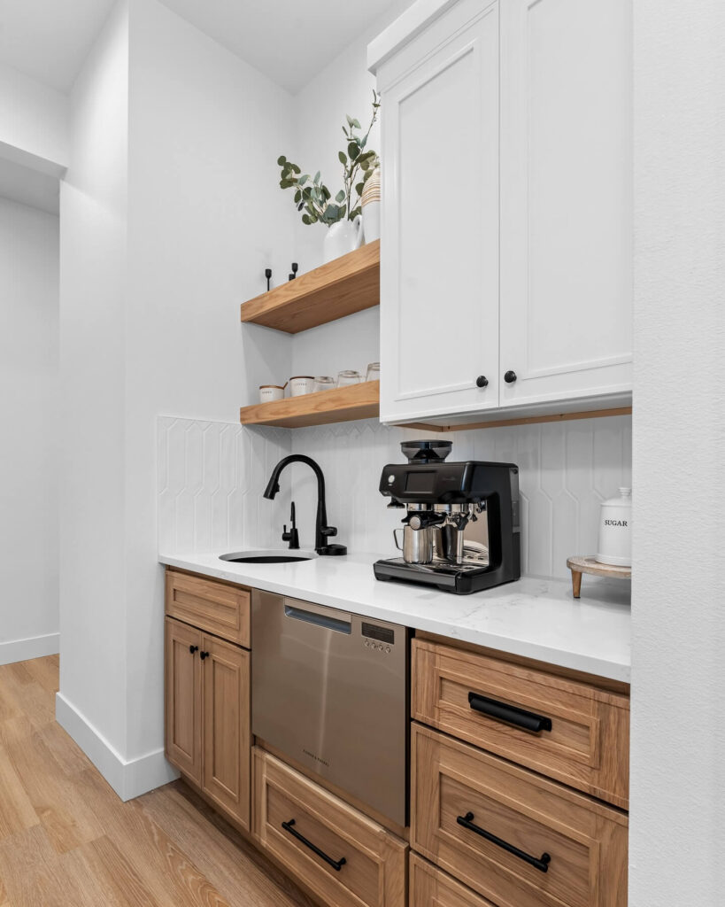 Coffee Bar Ideas for Your Home Café Setup 2