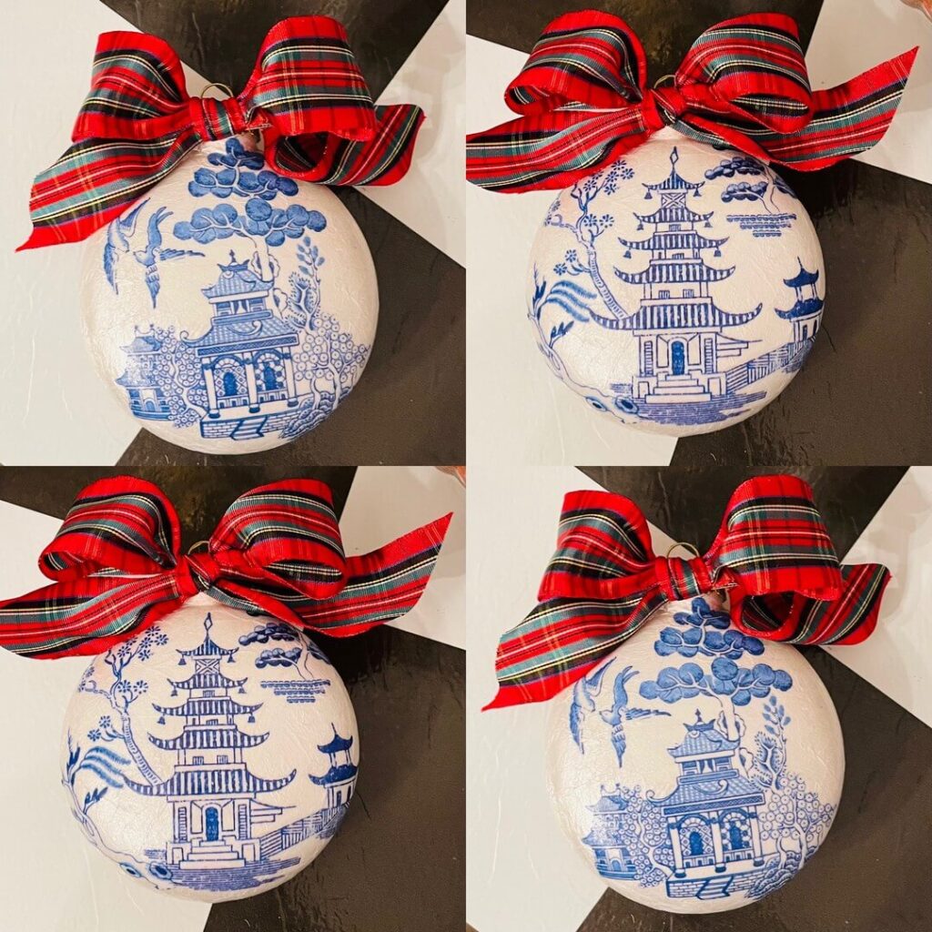 Blue and White Christmas Decor Ideas to Try 2