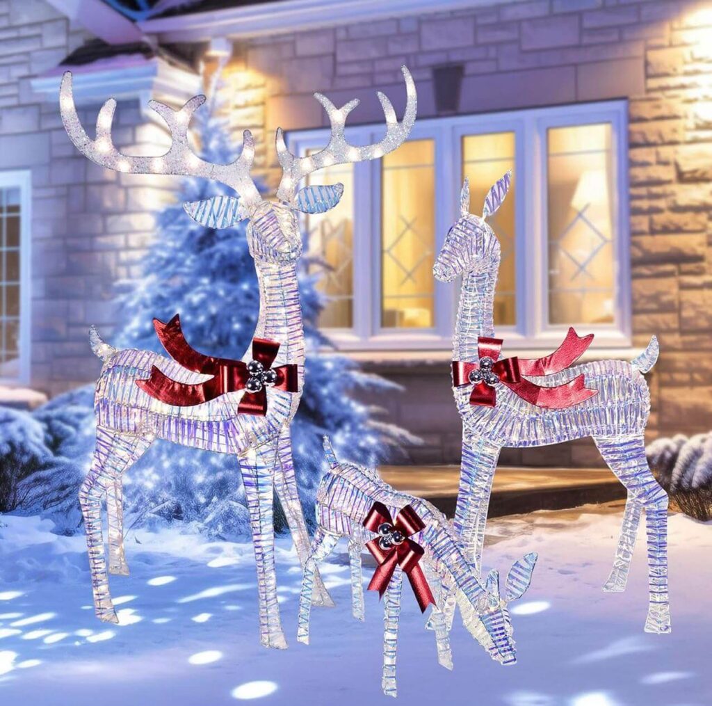 Christmas Yard Decor Ideas That Shine Bright 2