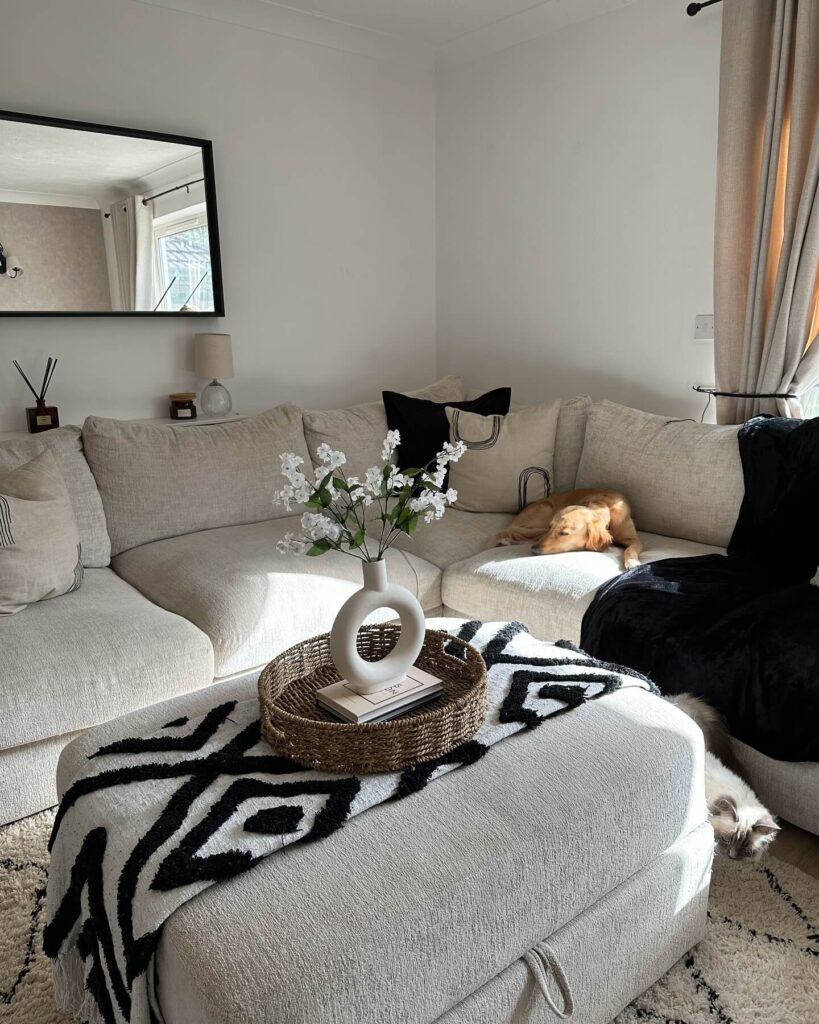 Neutral Living Room Ideas for Timeless Style 2