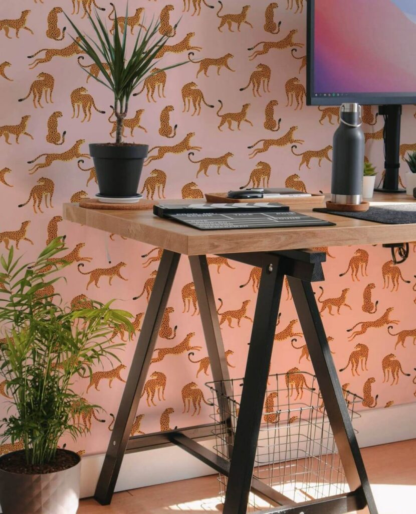 Peel-and-Stick Wallpaper Ideas to Transform Walls 2