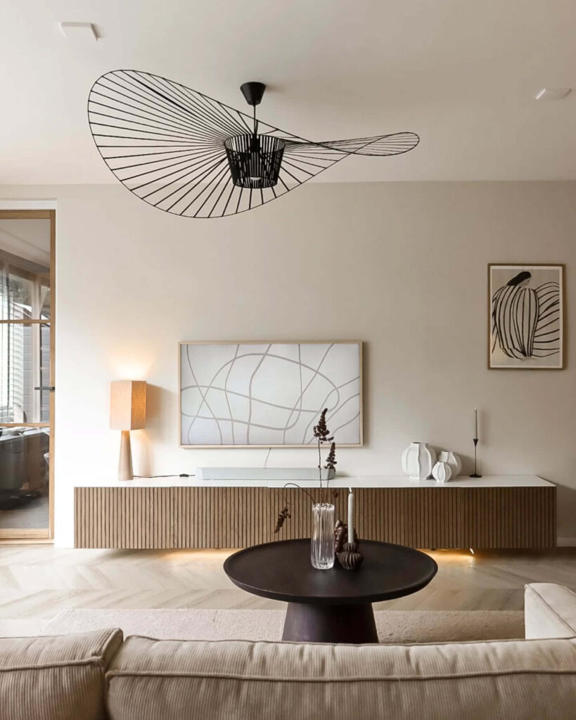 Japandi Living Room Ideas for Calm & Style 2