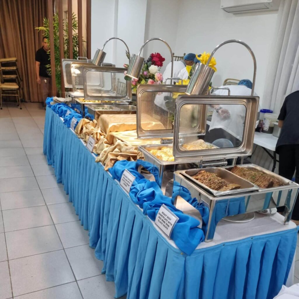 Buffet Table Setup Ideas for Stylish Hosting 2