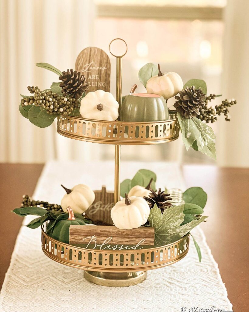 Tiered Tray Thanksgiving Ideas to Try Now 2
