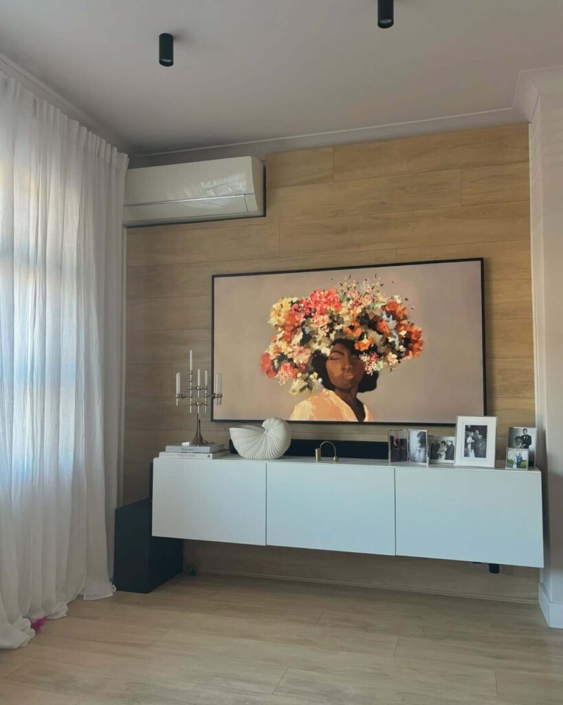 Modern TV Wall Ideas for Every Room 20